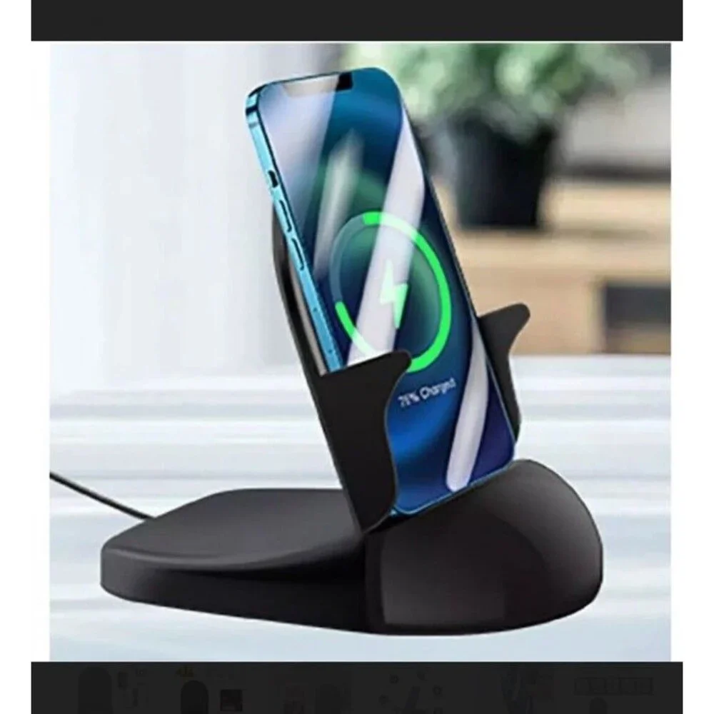 Android Smartphone Charging Station With 2K UHD Wifi Night Vision Camera